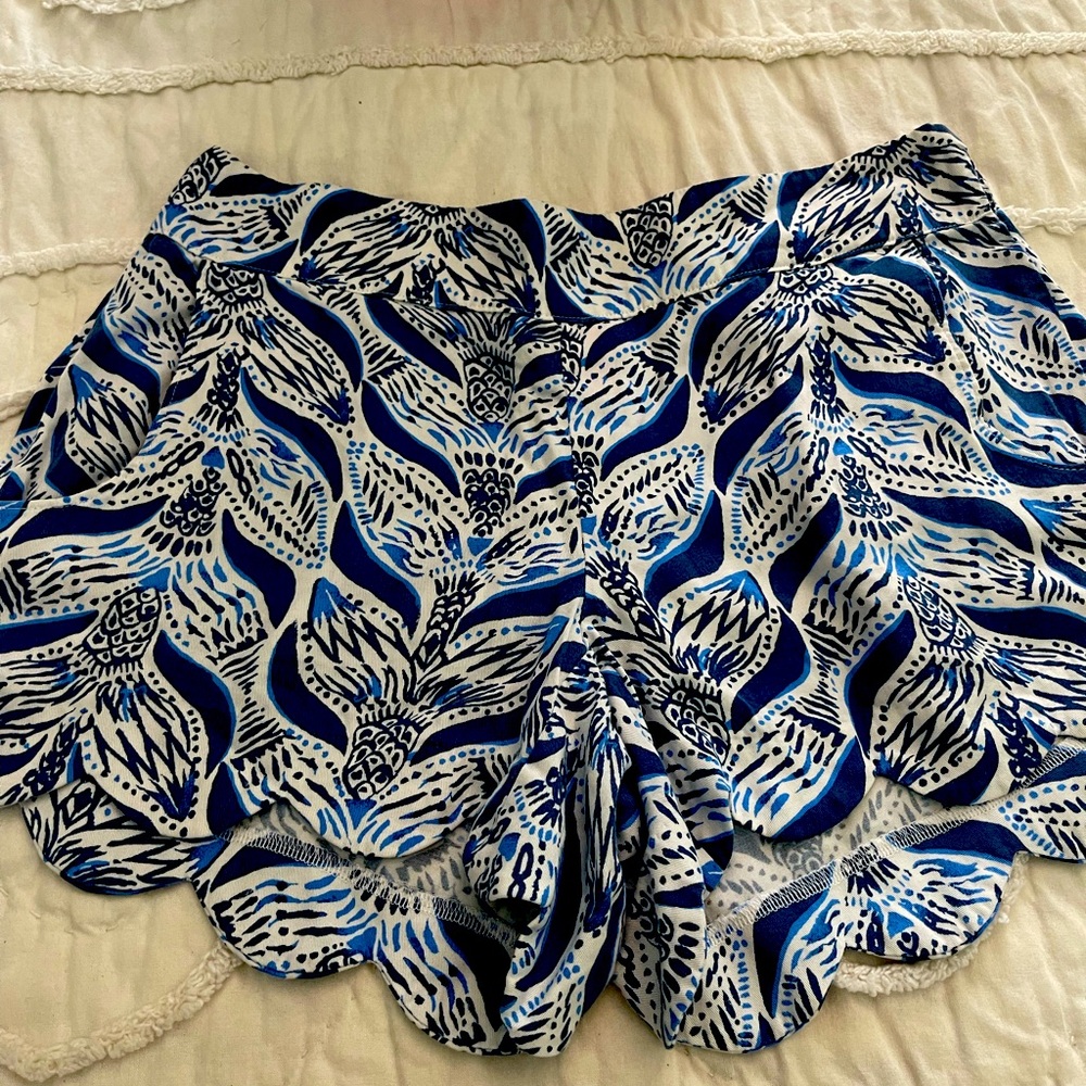 Lilly Pulitzer Ruffle Shorts